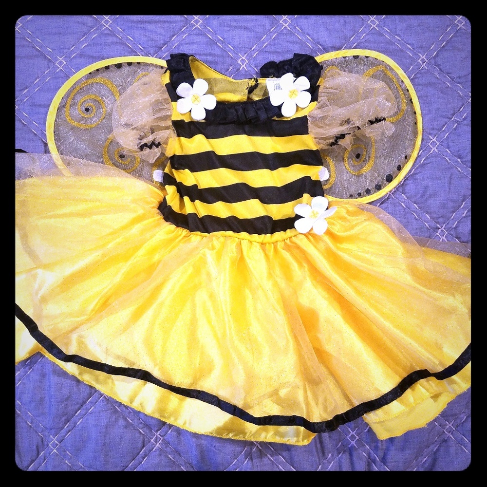 Infant Bumble Bee Costume
